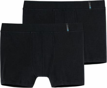 Schiesser Heren shorts pants 2 pack Long Life Soft