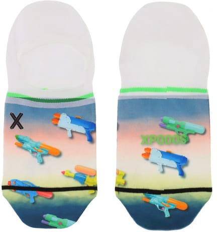 XPOOOS - Watergun Heren Footies - 1-Pack - Maat 39/42