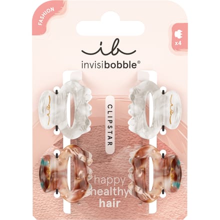 Invisibobble Clipstar Petit Bijoux S 4 st