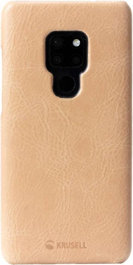 Krusell Sunne Backcover hoesje voor Huawei Mate 20 - Bruin
