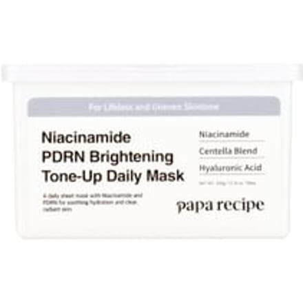 papa recipe - Niacinamide PDRN Brightening Tone-Up Daily Mask 30 sheets