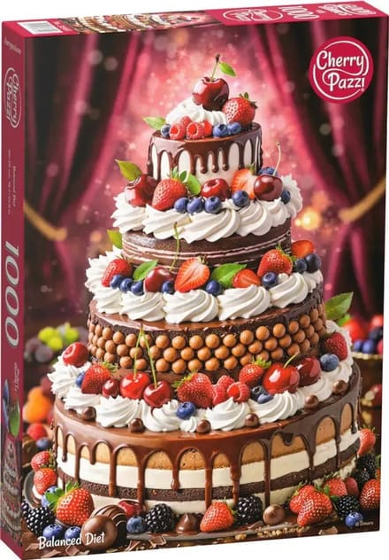 Balanced Diet Puzzel 1000 Stukjes