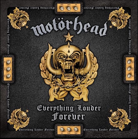 Motorhead - Everything Louder Forever Bandana - Zwart