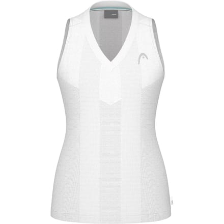 Tanktop HEAD Women Performance Tank Top White-M