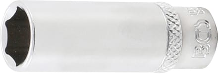 BGS Dopsleuteldop zeskant diep - 1/4 - 12 mm