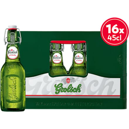 Premium pilsner bier beugel