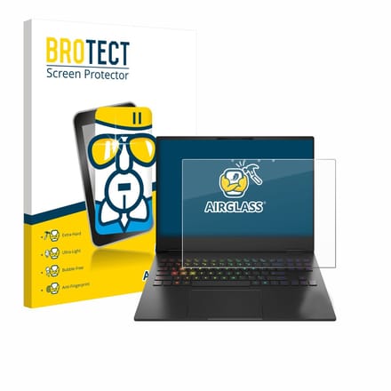 Screenprotector voor HP Omen Transcend 16-u1000nl Beschermglas transparant