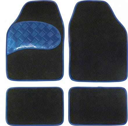 Carpoint Automattenset Sportivo Blauw