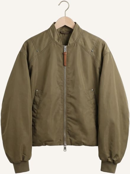 Beaumont Danique Bomber Jassen Dames - Zomerjas - Khaki - Maat 42