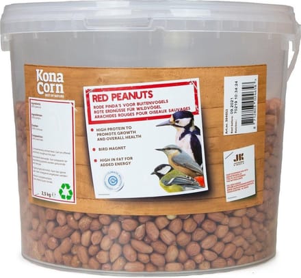 Vogelvoer  2,5 kg | Konacorn Rode Pinda's