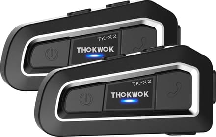 Bluetooth Intercom voor Motorhelm - Handsfree Communicatiesysteem tot 1000 m