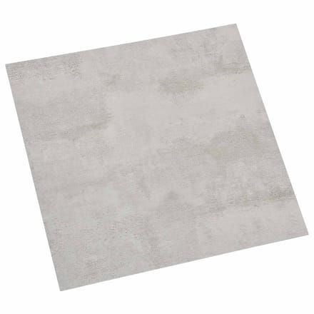 vidaXL - Vloerplanken - Grijs - en - Lichtgrijs - 5,11 - m² - 55 - st - PVC
