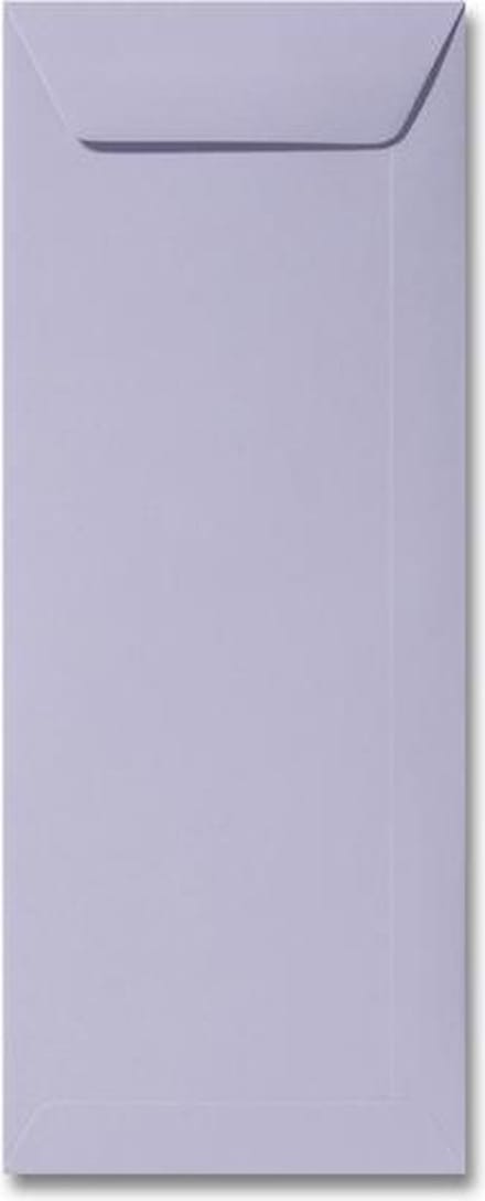 Envelop 12,5 x 31,2 Lavendel, 60 stuks