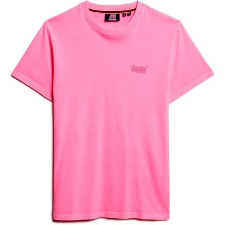 Superdry ESSENTIAL LOGO EMB NEON TEE Heren T-shirt