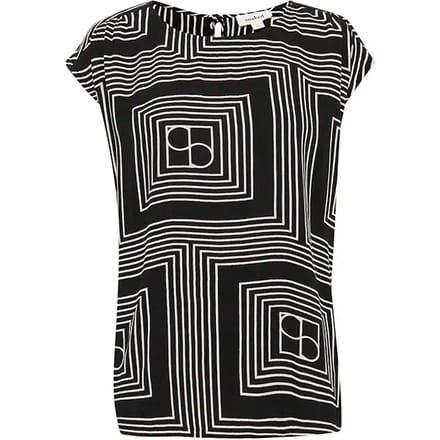 Dames-T-shirt Soaked in Luxury Zaya