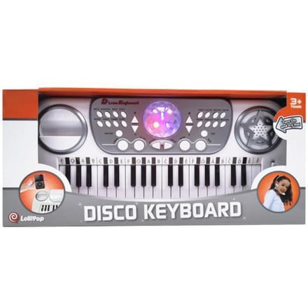 Disco Keyboard met discobal en hoofdmicrofoon Keyboards