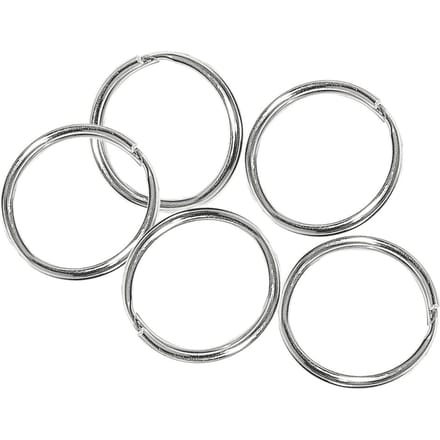 VBS Sleutelsplitsingsringen, Ø 2 cm, 5 stuks