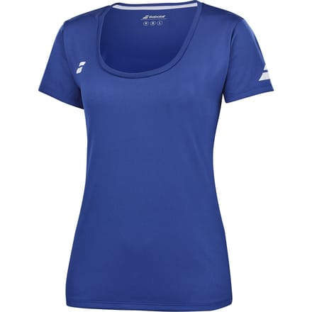 Babolat Play - Top - Cap Sleeve - Sodalite Blauw - 12-14 jaar