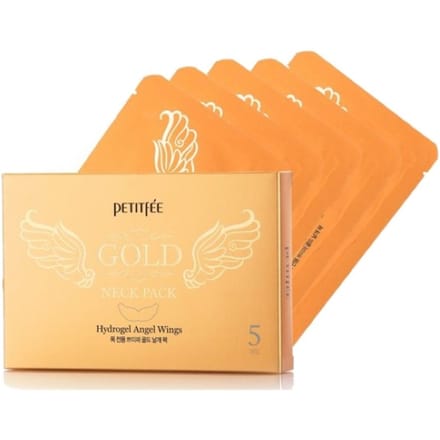 [Promotie] PETITFEE - Gold Neck Pack - 5stukken