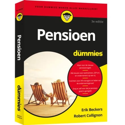 Pensioen Voor Dummies - Voor Dummies - Erick Beckers