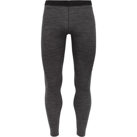 Icebreaker 200 Oasis Tights Gritstone Hthr-013 XL