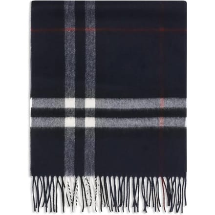 Blauwe Kasjmier Sjaal