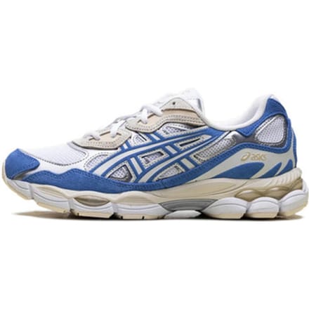 Lage Sneakers Asics Gel-NYC White Blue Coast