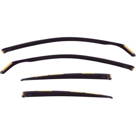 J&J AUTOMOTIVE | Heko Deflecteurs d'air Déflecteurs de Vent Pour Nissan Note 2 E12 5P. Berlina 2013-2020