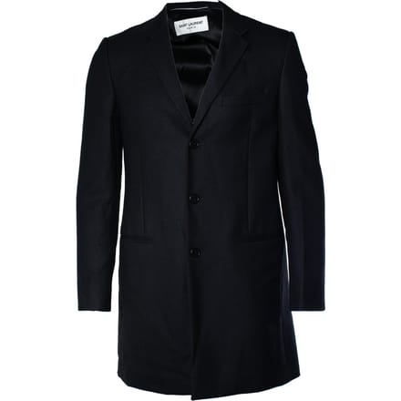 Saint Laurent, zwarte visgraat blazerjak 2018