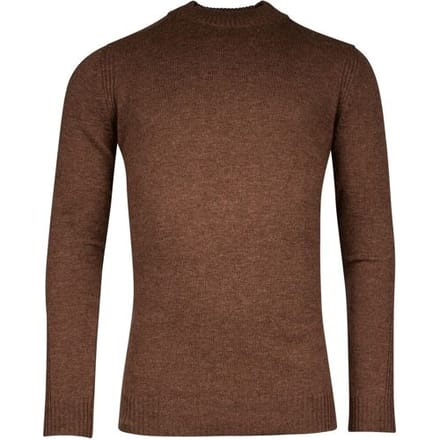 Baileys Trui Turtle Neck Lambswool Extra Lange Mouw Tobacco / male