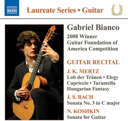 Gabriel Bianco - Guitar Recital (CD)