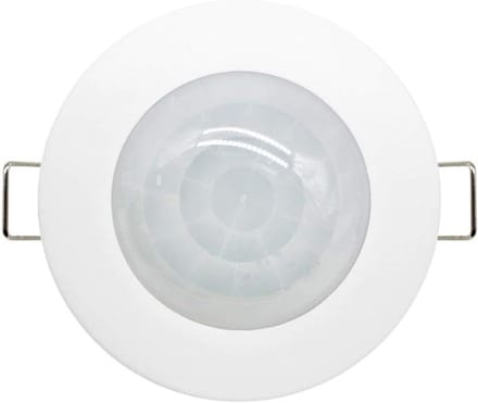 Inbouw Bewegingsmelder voor Verlaagd Plafond met 360° Detectiebereik