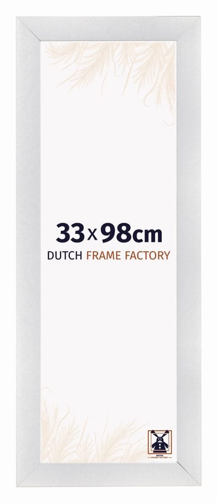 Fotolijst 33x98 cm - MDF - Zilver Mat - Praag