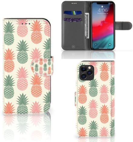 Apple iPhone 11 Pro Book Cover Ananas