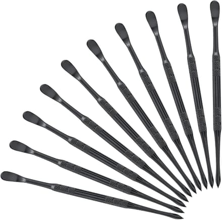 Wax Carving Tools - Sculptuur Set - Sieraden Maken - Dubbelzijdig Ontwerp - 117 cm Lengte - Zwart