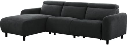 Skaane-Skaane-3Zits - Relax Links Elec. - Antraciet