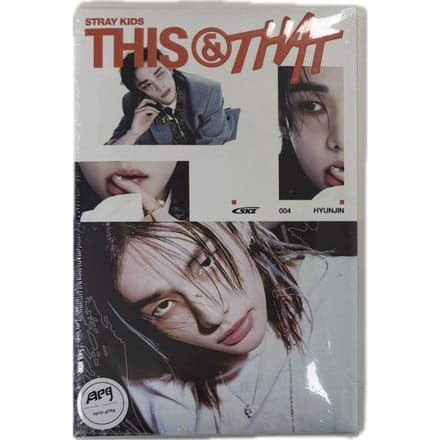 STRAY KIDS - [THIS & THAT] 10ème Mini Album Hyunjin