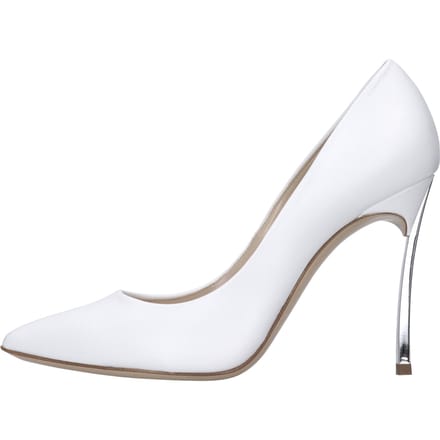 Casadei Schoenen met witte hakken