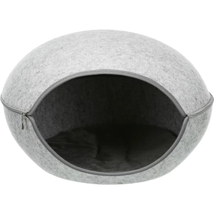 Trixie - Kattenmand - Relax Iglo Luna - Lichtgrijs - 44X38X26 CM
