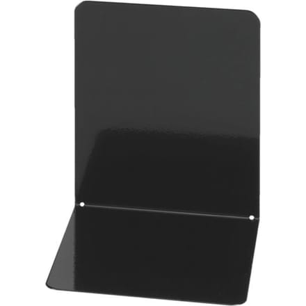MAUL Boekensteunen staal 14 x 12 x 14 cm zwart