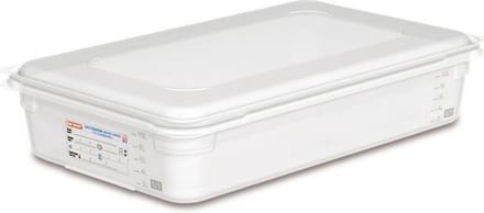 Araven Food Tray Diep M.deksel Gn1-1 13l 53x32,