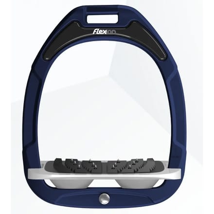 Verstelbare stijgbeugels Grip Marine/Grijs/Wit Flex-On Green Composite