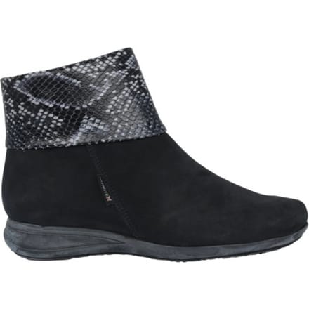 Mephisto Neria - dames laars - blauw - maat 37 (EU) 4 (UK)