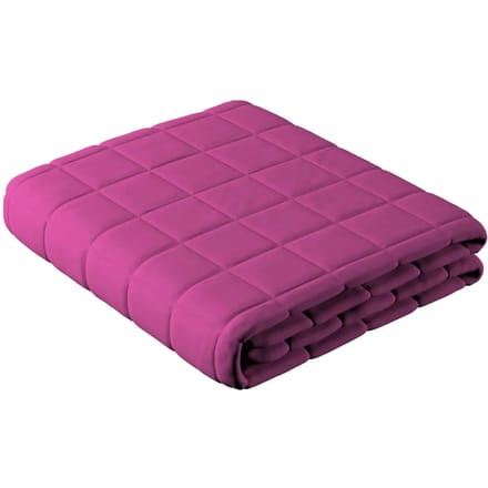 Geruite gewatteerde sprei Yellow Tipi Lillipop