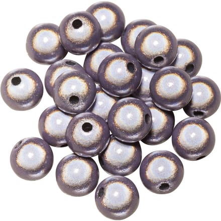Miracle Beads, 8 mm - Grafiet