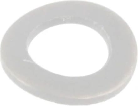 Allparts TK7716025 plastic guitar tuner washers, 12pcs