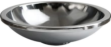 SPL Deep-Deco Onderdeel | Ring Es111 111x30mm | Chroom Aluminium