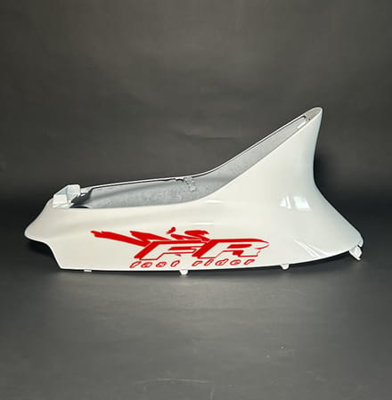 Piaggio Old Zip Stickerset - Fastrider - Rood