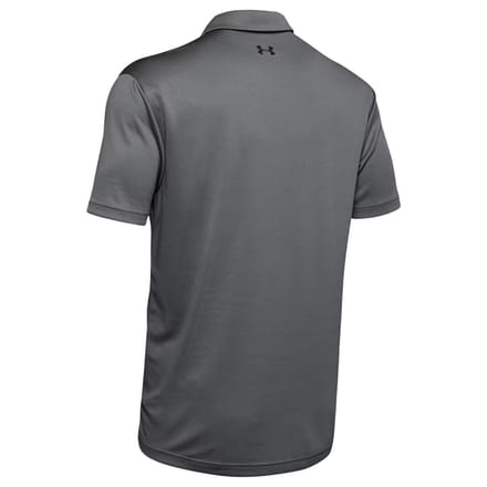 Under Armour Heren Tech Poloshirt (Grafiet/Zwart)