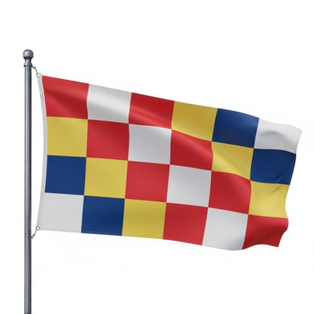Trasal - vlag provincie Antwerpen - antwerpse vlag – 150x90cm